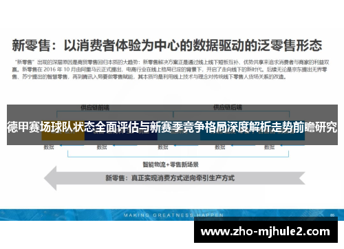 德甲赛场球队状态全面评估与新赛季竞争格局深度解析走势前瞻研究