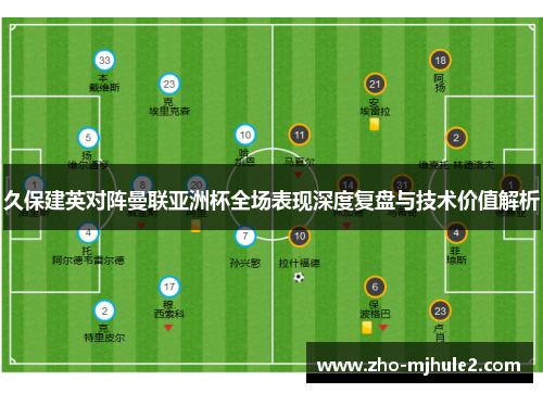 久保建英对阵曼联亚洲杯全场表现深度复盘与技术价值解析 久保建英对阵曼联亚洲杯全场表现深度复盘与技术价值解析